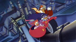 Because nothing is sacred, <i>Darkwing Duck</i> reboot in the works at Disney+ with Seth Rogen